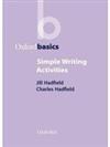 Simple Writing Activities