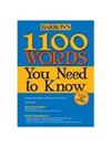 1100 Words You Need to Know