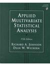 Applied Multivariate Statistical Analysis