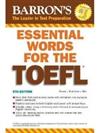 Essential Words for the TOEFL: Test of English As a Foreign Language