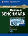 Business Benchmark Pre-intermediate to Intermediate BULATS Student\