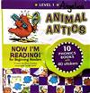 Animal Antics: Level One Short-Vowel Sounds