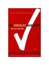 The Checklist Manifesto