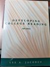 Developing College Reading