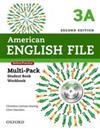 American English File 2E 3 Multipack A: With Online Practice and iChecker