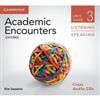 Academic Encounters Level 3 Student’s Book, Listening and Speaking