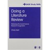 Doing a Literature Review: Releasing the Social Science Research Imagination (Published in association with The Open University)