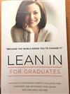 Lean In: For Graduates