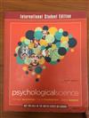 Psychological Science