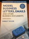 Model Business Letters, Emails and Other Business Documents