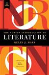 The Norton Introduction to Literature with 2016 MLA Update