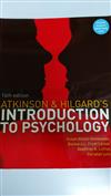 Atkinson & Hilgard’s Introduction to Psychology : (with CourseMate and eBook Access Card)