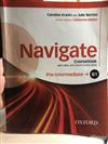 Navigate: Pre-intermediate B1: Coursebook with DVD and Oxford Online Skills