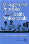 Management Principles for Health Professionals