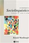 An Introduction to Sociolinguistics