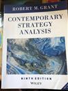 Contemporary Strategy Analysis : Text and Cases Edition