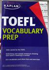 Kaplan TOEFL Vocabulary Prep