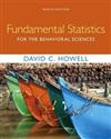 Fundamental Statistics for the Behavioral Sciences