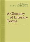 A Glossary of Literary Terms