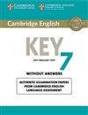 KET Practice Tests: Cambridge English Key 7 Student’s Book without Answers: Authentic Examination Papers from Cambridge English Language Assessment