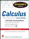 Schaum’s Outline of Calculus