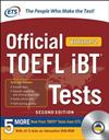 Official TOEFL iBT Tests Volume 2, Second Edition