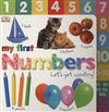 Tabbed Board Books: My First Numbers : Let’s Get Counting!