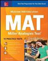 McGraw-Hill Education MAT Miller Analogies Test, Third Edition