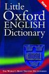 Little Oxford English Dictionary