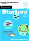 Cambridge Starters 2 Student’s Book : Examination Papers from the University of Cambridge Local Examinations Syndicate