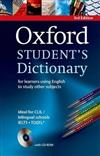 Oxford Student’s Dictionary Paperback with CD-ROM