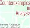 Counterexamples in Analysis