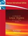 Elementary Linear Algebra with Applications : International Edition