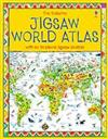 The Usborne Jigsaw World Atlas