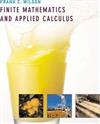 Finite Mathematics and Applied Calculus: Student Text