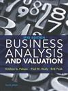 Business Analysis and Valuation : IFRS edition