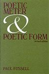 Poetic Meter and Poetic Form