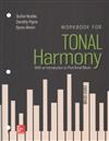 Workbook for Tonal Harmony