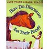 HOW DO DINOSAURS EAT THEIR FOOD