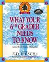 What Your Sixth Grader Needs to Know : Fundamentals of a Good Sixth-Grade Education