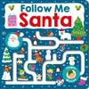 Maze Book: Follow Me Santa