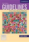 Guidelines : A Cross-Cultural Reading/Writing Text