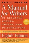 A Manual for Writers of Research Papers, Theses, and Dissertations : Chicago Style for Students and Researchers
