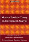 Modern Portfolio Theory and Investment Analysis