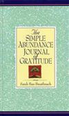 The Simple Abundance Journal of Gratitude