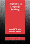 Pragmatics in Language Teaching