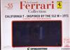 Ferrari經典收藏誌 0716/2019 第55期