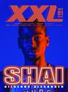 XXL 美國職籃聯盟雜誌 1月號/2024 第341期：SHAI GILGEOUS-ALEXANDER｜不被定型的態度模範