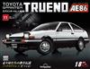 (拆封不退)Toyota Sprinter Trueno AE86 第11期(日文版)