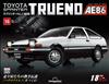 （拆封不退）Toyota Sprinter Trueno AE86 第16期（日文版）